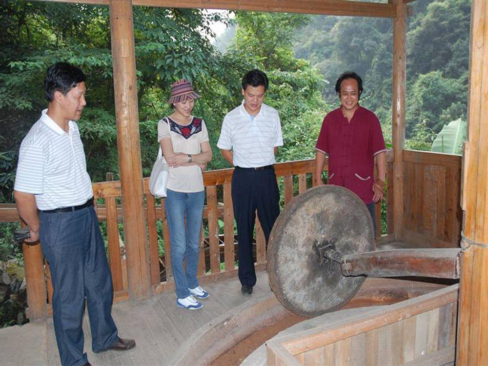 Longsheng Dtw Hotspring Resorts Guilin Extérieur photo