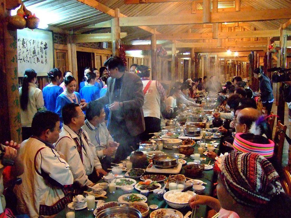 Longsheng Dtw Hotspring Resorts Guilin Extérieur photo