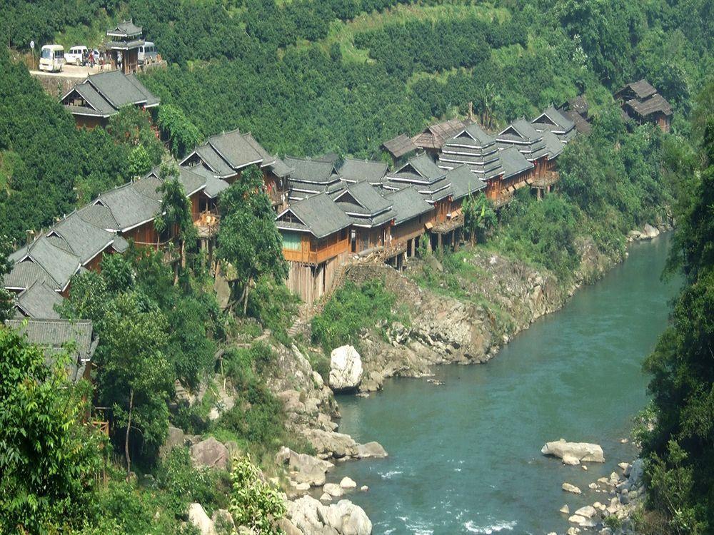Longsheng Dtw Hotspring Resorts Guilin Extérieur photo