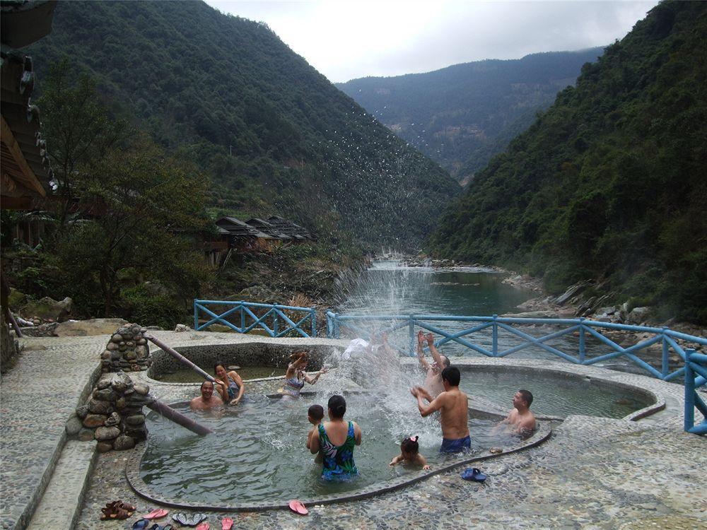 Longsheng Dtw Hotspring Resorts Guilin Extérieur photo