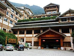 Longsheng Dtw Hotspring Resorts Guilin Extérieur photo