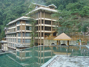 Longsheng Dtw Hotspring Resorts Guilin Extérieur photo