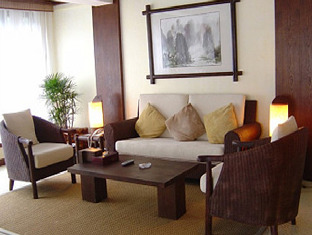 Longsheng Dtw Hotspring Resorts Guilin Extérieur photo